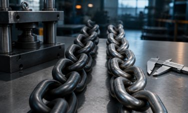 What Are the Differences Between Grade 80 and Grade 100 Chains?